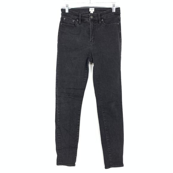 J. Crew Factory Denim - J. Crew Factory Women's Size 28 Skinny Jeans Washed Black